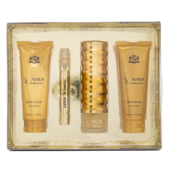 Geschenkset Gold for women 4-teilig - 113614800000 - 2 - 588px
