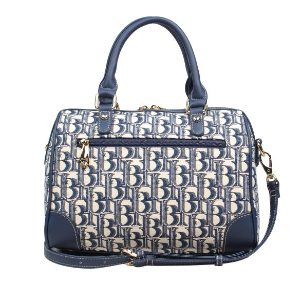 Henney Bear Henkeltasche blau/creme - 113624100000 - 2 - 588px