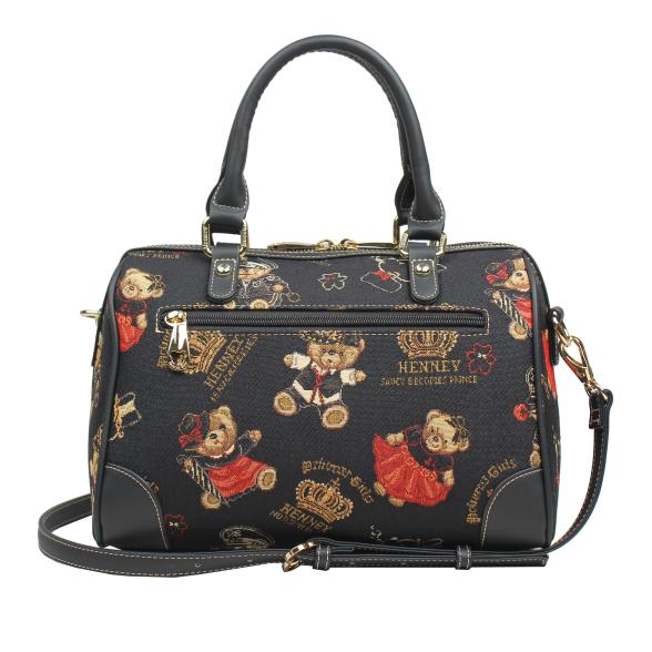 Henney Bear Henkeltasche schwarz/multicolor - 113624200000 - 2 - 588px