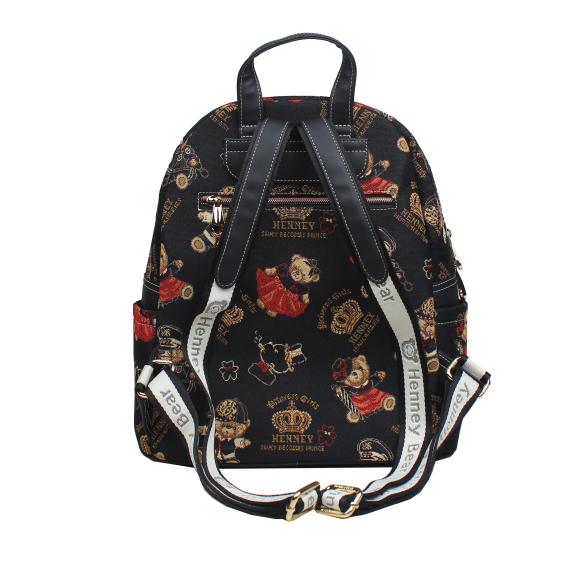 Henney Bear Rucksack schwarz/multicolor - 113624500000 - 2 - 588px