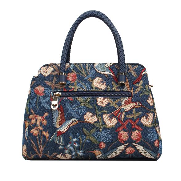 Henney Bear Henkeltasche dunkelblau/gemustert - 113624800000 - 2 - 588px