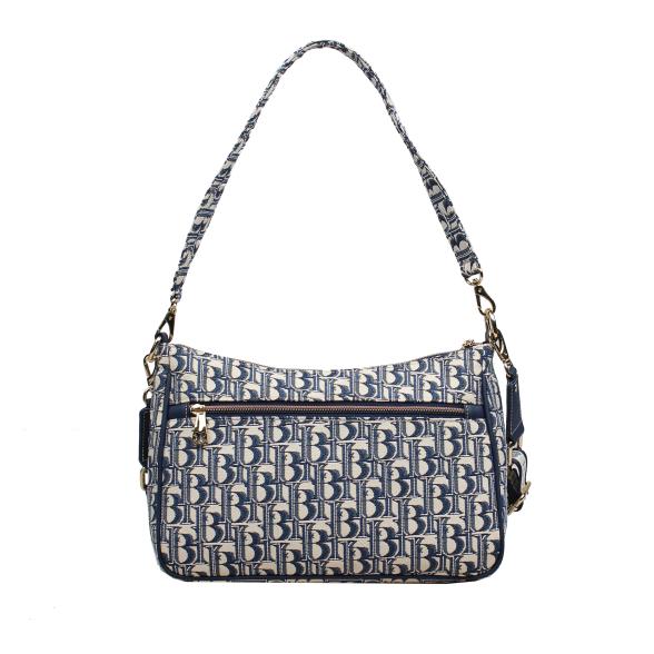 Henney Bear Schultertasche creme/dunkelblau - 113625200000 - 2 - 588px