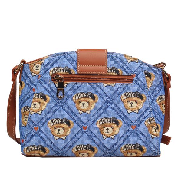 Henney Bear Umhängetasche coganc/blau - 113625500000 - 2 - 588px