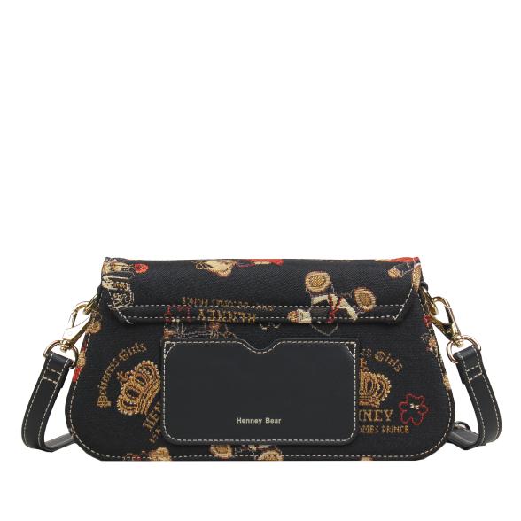 Henney Bear  Umhängetasche schwarz/multicolor - 113626200000 - 2 - 588px
