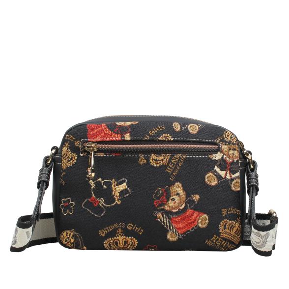 Henney Bear Umhängetasche schwarz/multicolor - 113626600000 - 2 - 588px