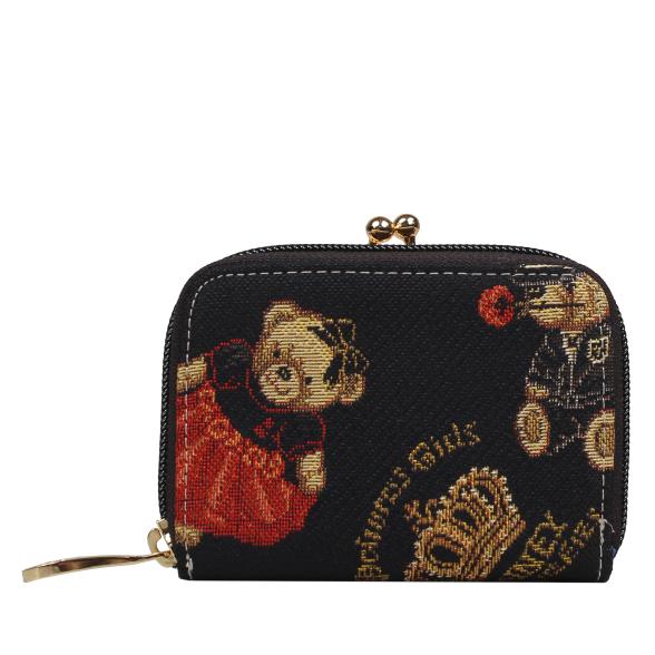 Henney Bear Geldbörse schwarz/multicolor - 113626800000 - 2 - 588px