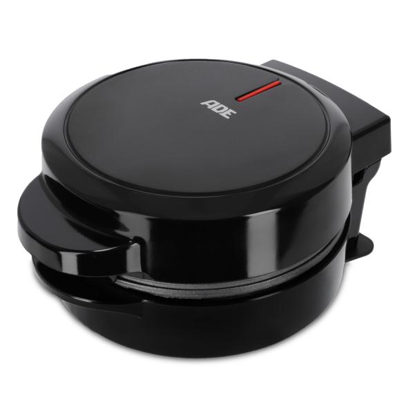 ADE Mini-Waffeleisen Herz schwarz - 113628800000 - 2 - 588px