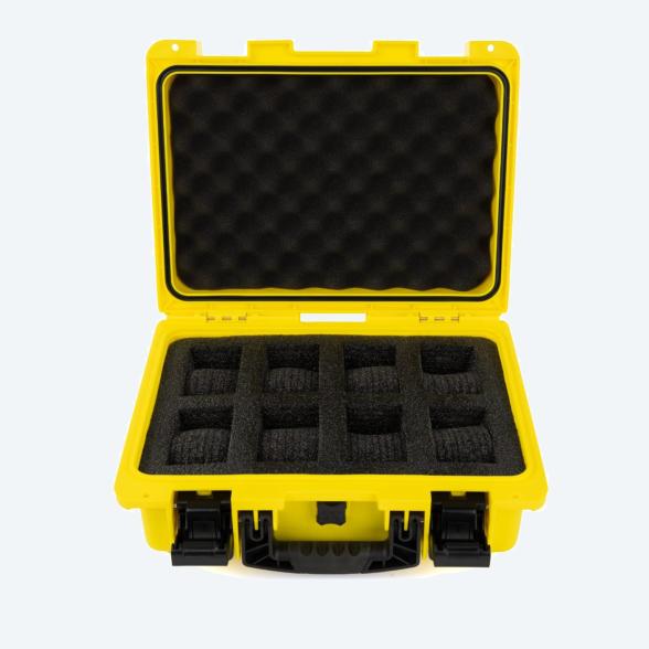 INVICTA Aufbewahrungsbox für 8 Uhren, gelb - 113630500000 - 2 - 588px