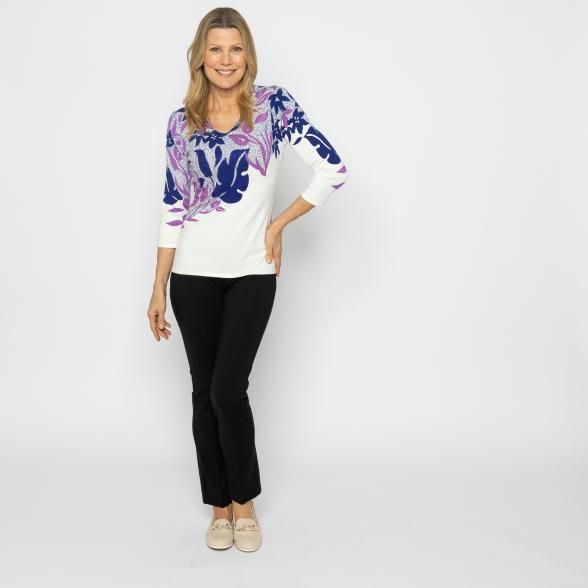 MILANO Design Damen-Pullover multicolor 48/50 - 113634400004 - 2 - 588px