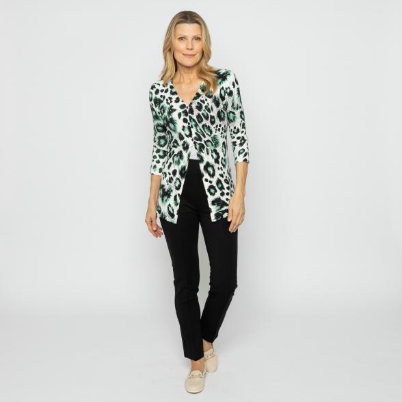 MILANO Design Damen-Longstrickjacke multicolor 48/50 - 113634900004 - 2 - 588px