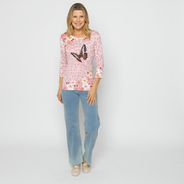 MILANO Design Damen-Pullover multicolor 48/50 - 113635300004 - 2 - 588px