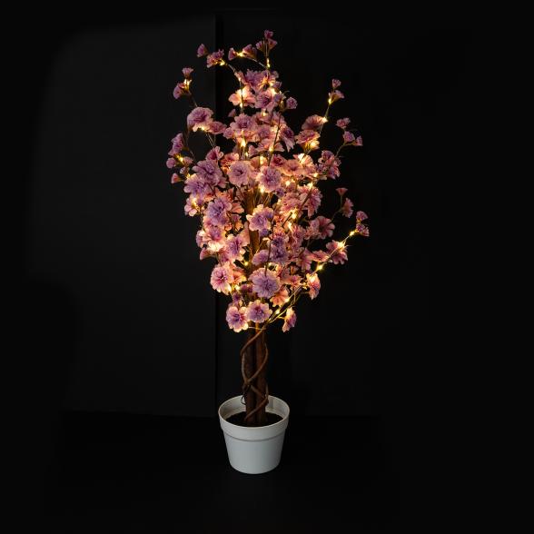 Beleuchteter Kirschblütenbaum 90cm - 113636300000 - 2 - 588px