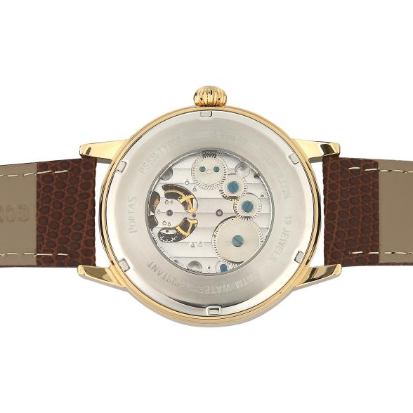PortaS Tourbillion "Elstra", Handaufzug, Goldfluss - 113637500000 - 2 - 588px