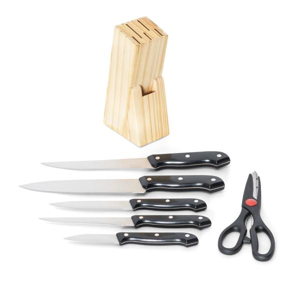 Benson Messerblock 7-teilig - 113643800000 - 2 - 588px