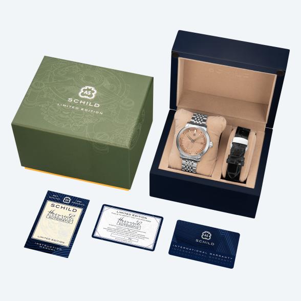 SCHILD Herrenuhr "Heinrich Micro Rotor Automatic' - 113649000000 - 2 - 588px