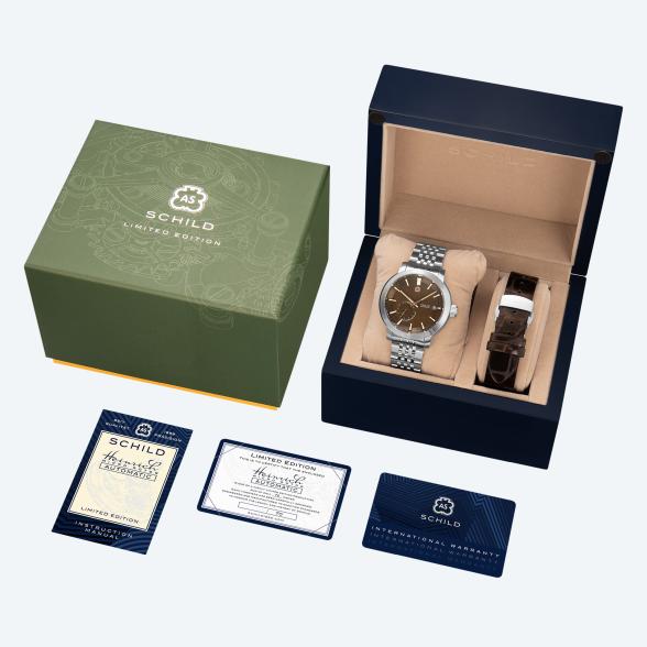 SCHILD Herrenuhr "Heinrich Micro Rotor Automatic' - 113649200000 - 2 - 588px