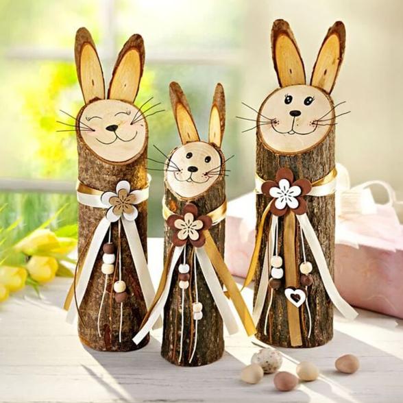 Dekofiguren Hasenfamilie 3tlg. - 113658200000 - 2 - 588px