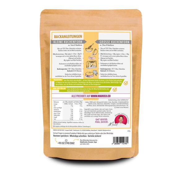 Marcel´s Better Food - Omas Eierlikörkuchen 2er - 113666100000 - 2 - 588px