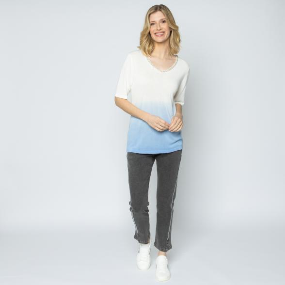 mocca by J. Leibfried Strick-Shirt multicolor 36/38 - 113669400001 - 2 - 588px