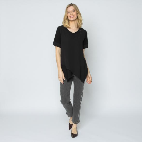 mocca by J. Leibfried Shirt schwarz 36/38 - 113669500001 - 2 - 588px