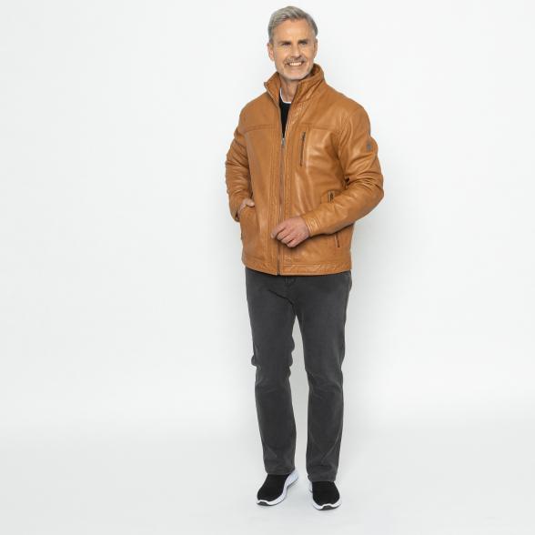OTTO KERN Herren-Lederjacke cognac 50 - 113670600001 - 2 - 588px