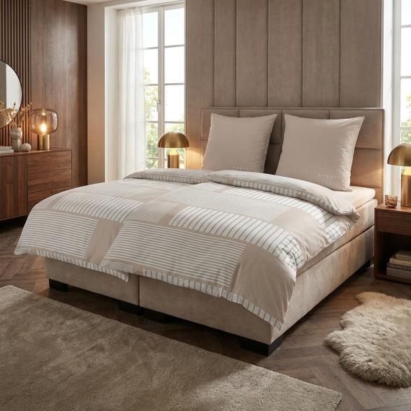 Bugatti Satin-Bettwäsche 4tlg. beige - 113672200000 - 2 - 588px