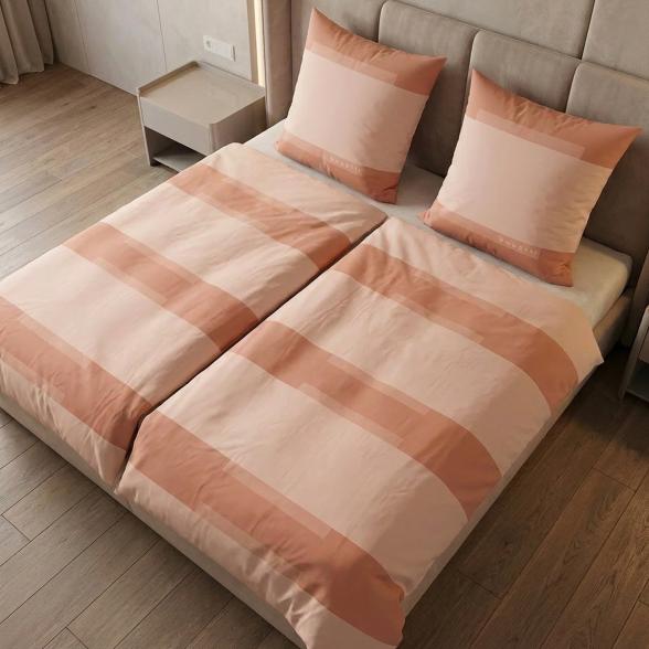 Bugatti Satin-Bettwäsche 4tlg. apricot - 113673000000 - 2 - 588px
