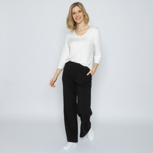 Perfectly JU Hose 'Luna' Wide schwarz 36/38 - 113678200001 - 2 - 588px