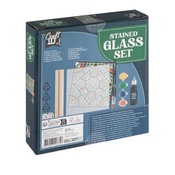 Kreatives Gestaltungsset inkl. Scheibe, Sockel - 113681200000 - 2 - 588px