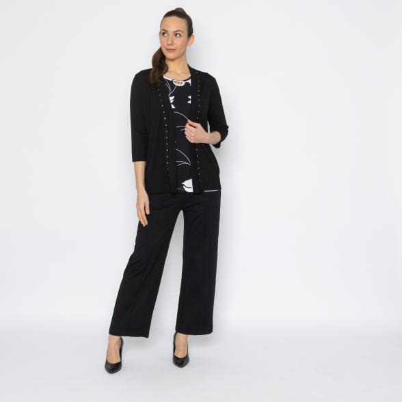 RÖSSLER SELECTION Damen-Jerseyjacke schwarz 54 - 113681900010 - 2 - 588px