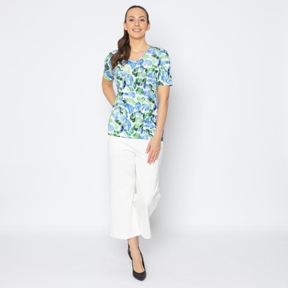 RÖSSLER SELECTION Damen-Shirt multicolor 54 - 113682800010 - 2 - 588px