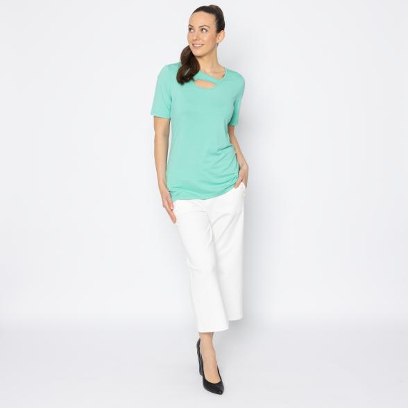 RÖSSLER SELECTION Damen-Shirt türkis 54 - 113683100010 - 2 - 588px