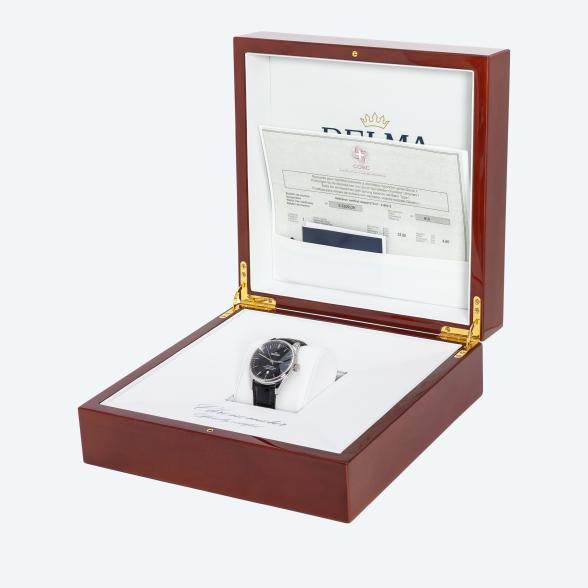 DELMA Herrenuhr "Heritage Chronometer" Automatik - 113688300000 - 2 - 588px