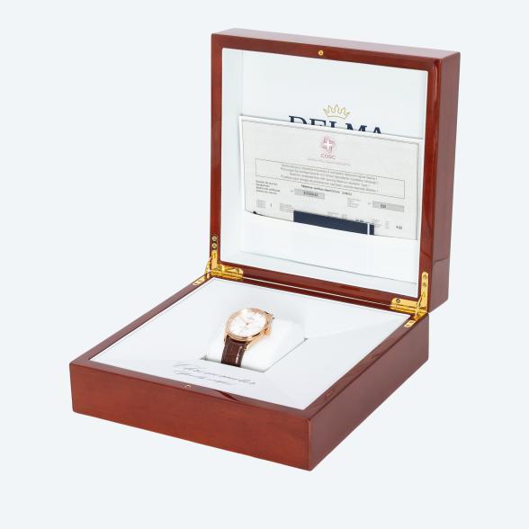 DELMA Herrenuhr "Heritage Chronometer" Automatik - 113688500000 - 2 - 588px