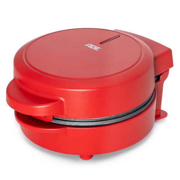 ADE Mini-Waffeleisen Herz Rot - 113689100000 - 2 - 588px