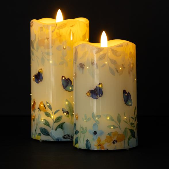 2er Set LED-Funkelkerzen - 113699800000 - 2 - 588px