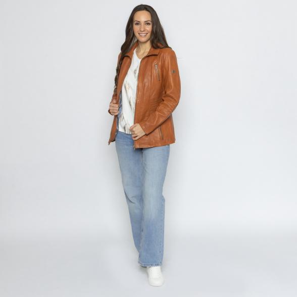OTTO KERN Damen-Lederjacke cognac 38 - 113705200001 - 2 - 588px