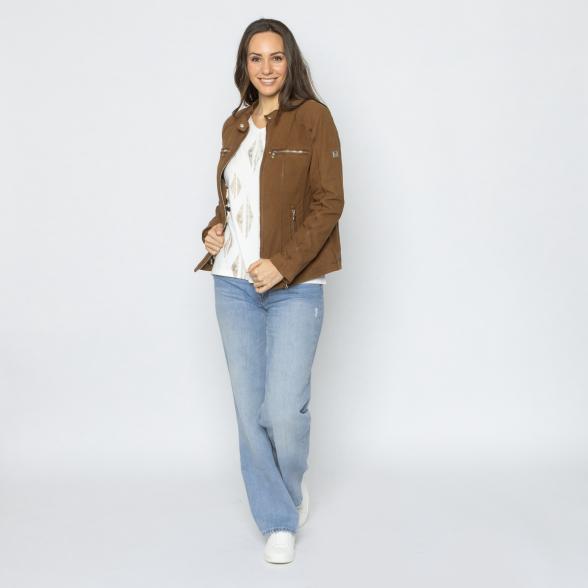 OTTO KERN Damen-Lederjacke braun 38 - 113705800001 - 2 - 588px