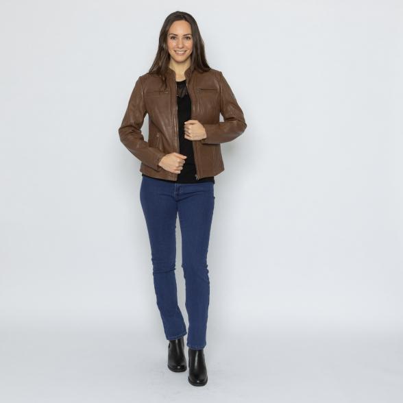 OTTO KERN Damen-Lederjacke tobacco 40 - 113706200002 - 2 - 588px