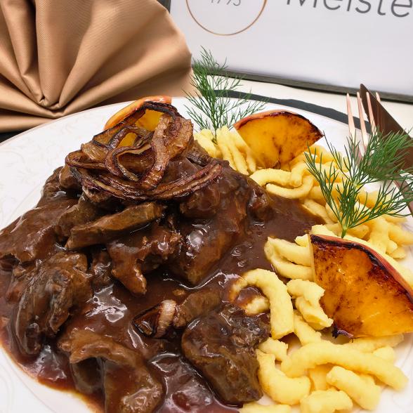 Lebergeschnetzeltes vom Rind in Zwiebelsosse - 113707700000 - 2 - 588px