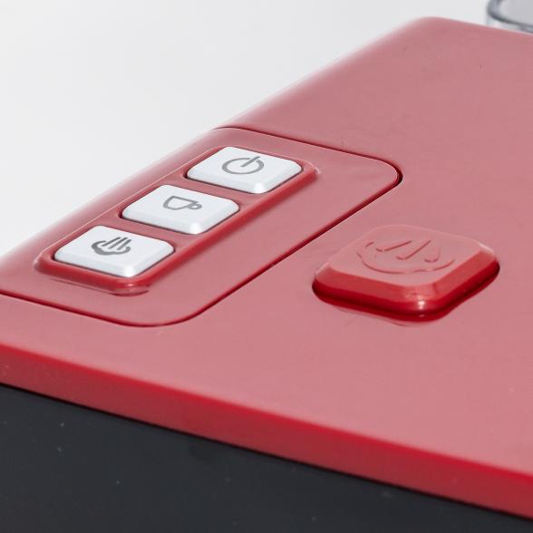 Ariete Espressomaschine Matisse rot - 113710200000 - 2 - 588px