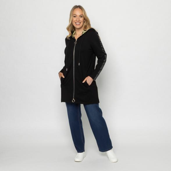 sophistical Women Sweatjacke schwarz 40/42 - 113716700001 - 2 - 588px