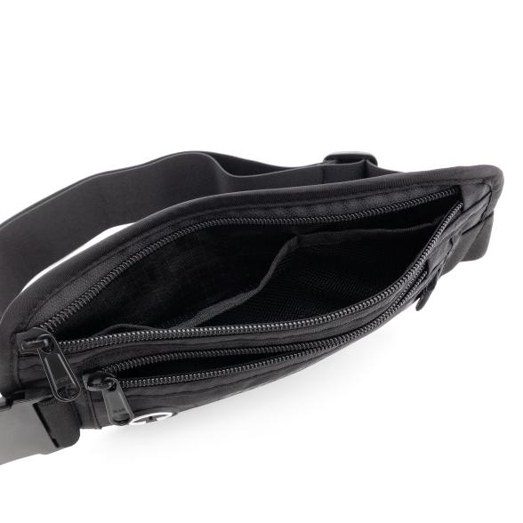 RFID-Block Bauchtasche in schwarz - 113729600000 - 2 - 588px