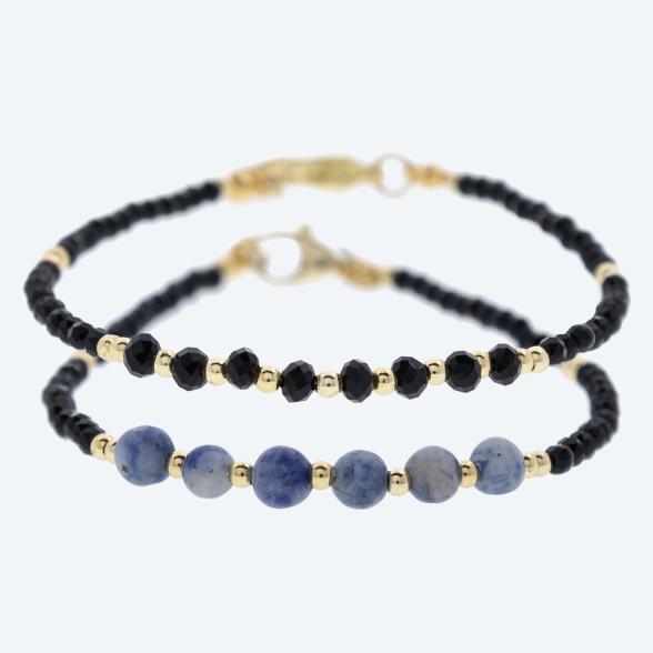 SET: 2x Armband Sodalith, Spinell - 113740300000 - 2 - 588px