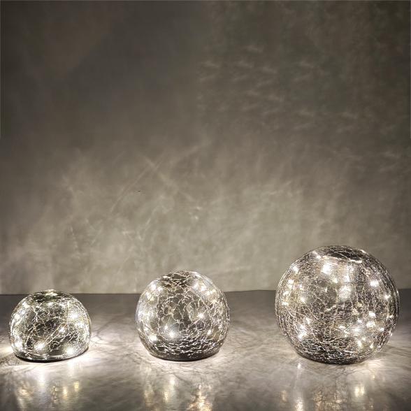 3 LED Outdoor-Kugeln grau - 113751800000 - 2 - 588px