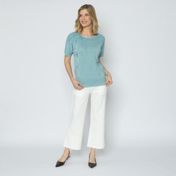 CHRISTIAN MATERNE Damen-Strickpullover blaugrau 36/38 - 113755600001 - 2 - 588px