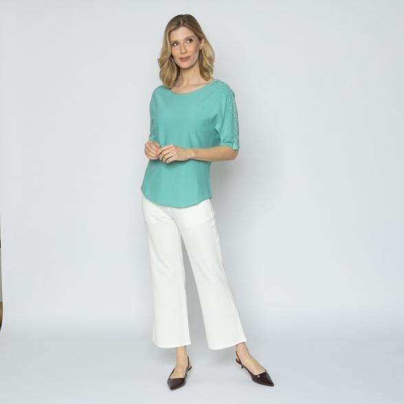 CHRISTIAN MATERNE Damen-Strickpullover grün 36/38 - 113755700001 - 2 - 588px