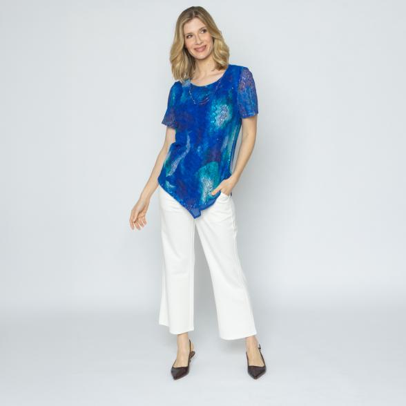 Christian Materne Damen-Longshirt multicolor 52/54 - 113756500005 - 2 - 588px