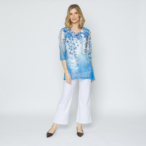 CHRISTIAN MATERNE Damen-Longshirt multicolor 52/54 - 113756600005 - 2 - 588px