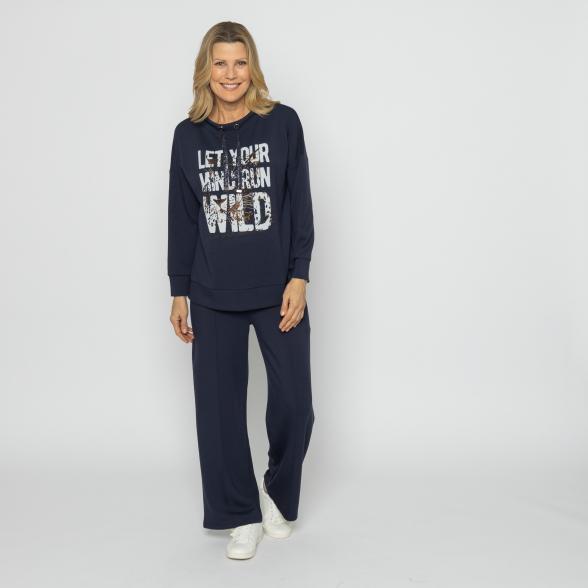 Lounge Collection by H. S. Sweatshirt dunkelblau 36/38 - 113764300001 - 2 - 588px